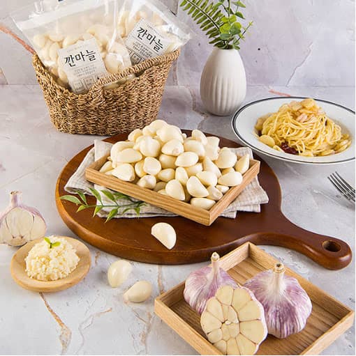 보령 깐마늘 1kg (7,800원/2개이상 무료)