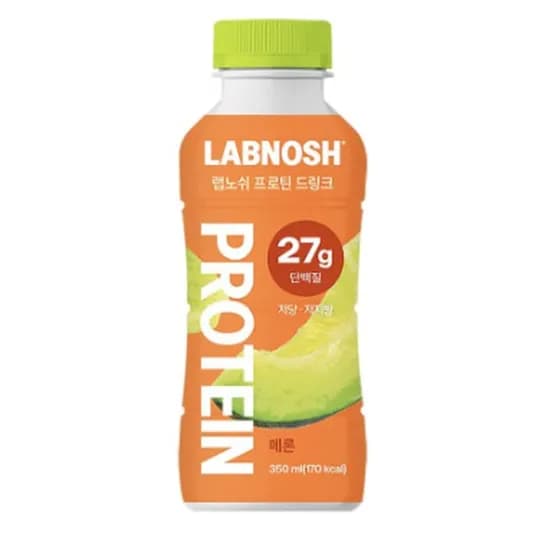 랩노쉬 프로틴 드링크 메론 350ml 24개 (21,990/무료)6
