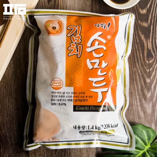 아하 김치 손만두 1.4kg 왕 김치만두(8,693원,무료)