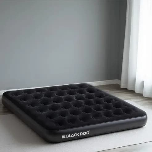 ] BLACKDOG 자동 공기 충전 캠핑 에어매트 (35,800원/무배)32