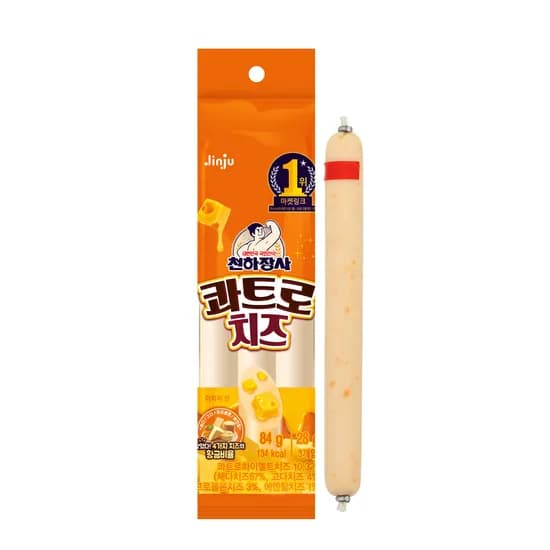 천하장사 소시지 28gX3개입 (800원/3500원)2