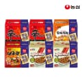 신라면10봉+안성탕면5봉+너구리5봉+짜파게티10봉 (21,160/무료)