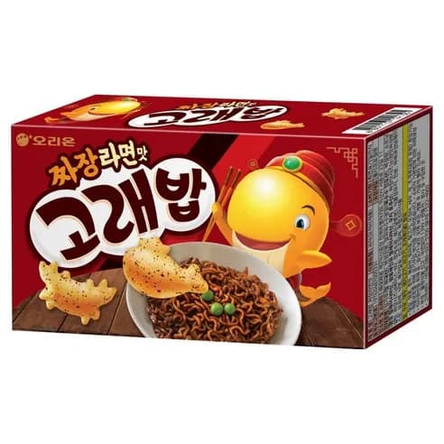 고래밥 짜장라면맛, 46g, 1개(750원/와우무료)