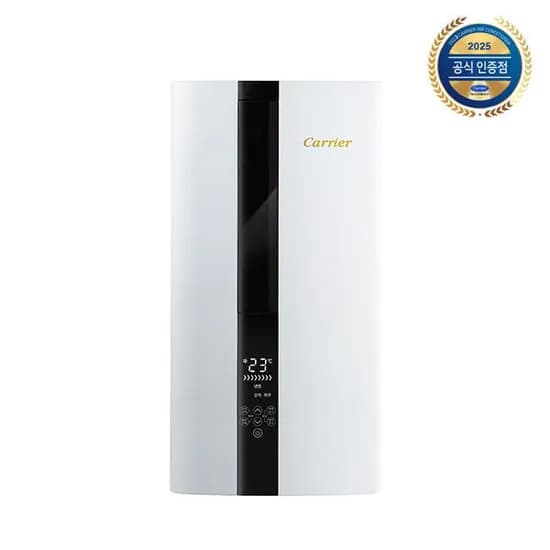 캐리어 25년형 1등급 창문형 인버터 에어컨JAWC-0061YAWSD (522,680원/무료)