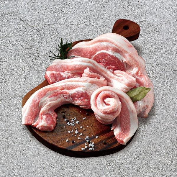 ] 우리돼지 한돈 냉장 삼겹살 400g 외 우삼겹,느린마을막걸리,카프리썬 (다양/무료)5