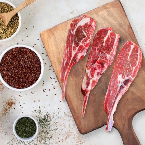 호주산 양고기 양갈비 숄더랙 400g (14,900원/무료)