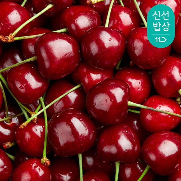 항공 직송 체리 9.5R 350+350g 2팩 (700g 발송) (15,490원/무배)4