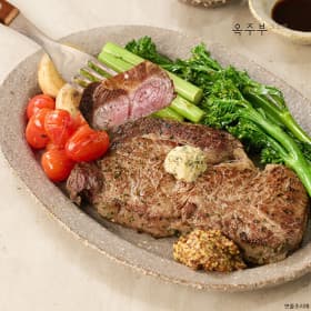 1+1 갈릭버터 와규 스테이크 180g+10g (19,470원/무배)5