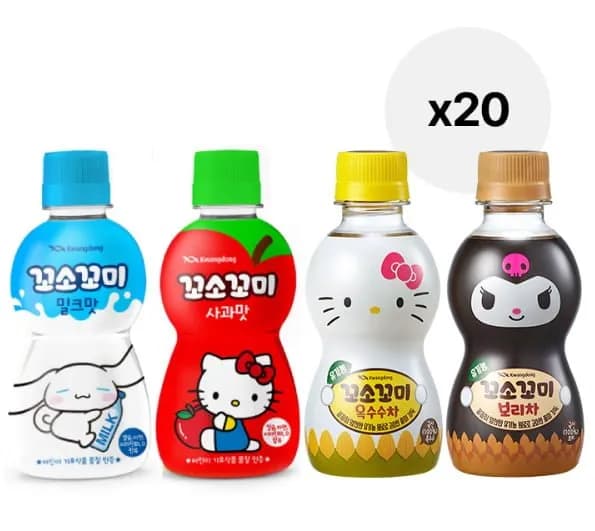 꼬소꼬미 200ml 20입 (9,900원/무료)2