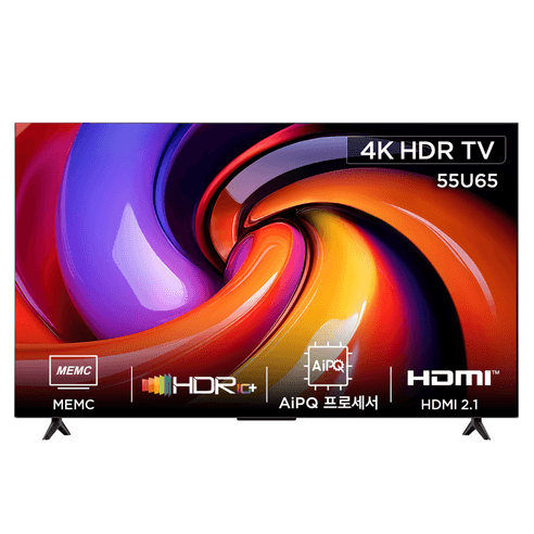 TCL 아이팔콘 4K HDR Google TV 55인치 (315,660원/무료배송)3