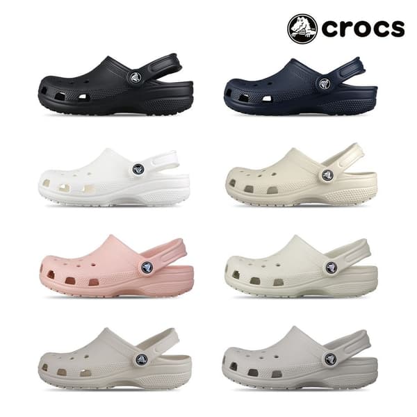 크록스 클래식 클로그 남자 여성 슬리퍼 샌들 10001 17종택일 (33,400원/3,000원)