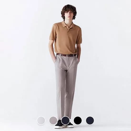 지오다노 114515 쿨 테이퍼드 히든밴딩 슬랙스 (17,860원/무료)2