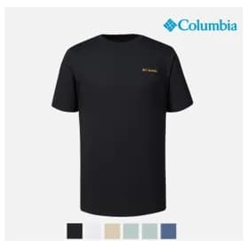 컬럼비아 라운드넥 그래픽 반팔티 (13,160원/2장이상무배)5