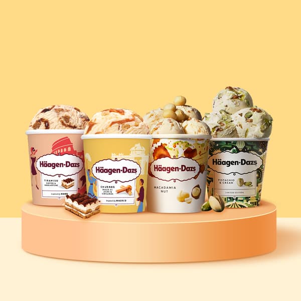 하겐다즈 파인트 3통 (26900원/무배)