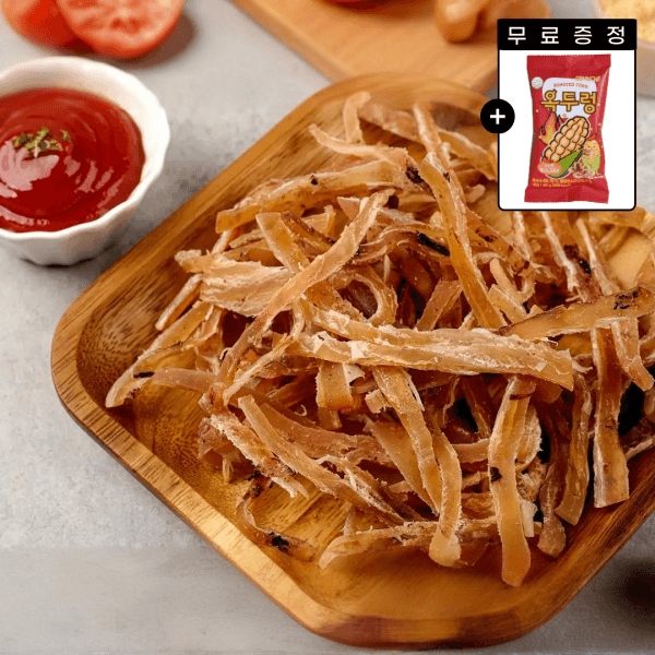 몸통 꽃징어 150g 2팩 +옥두렁 불닭맛 증정(14,970원/무료)
