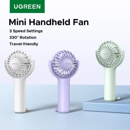UGREEN 3 in 1 미니 휴대용 팬 ($8.09/무료)
