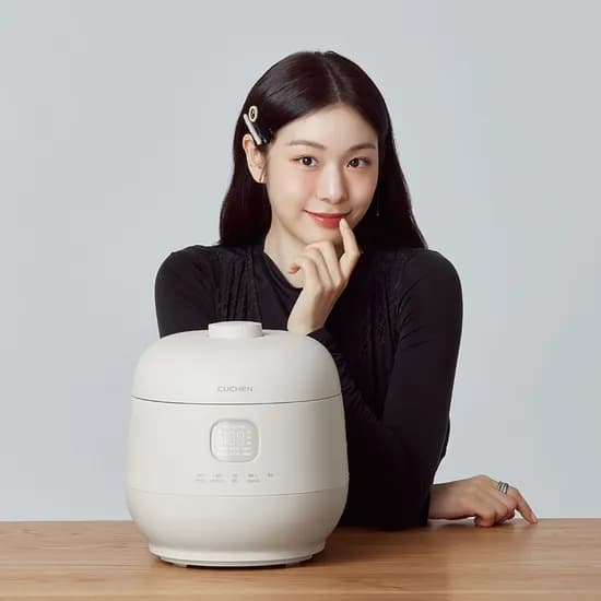 쿠첸 브레인 풀스텐 듀얼프레셔 6인용 IH밥솥 퓨어화이트 (218,997원/무료)1