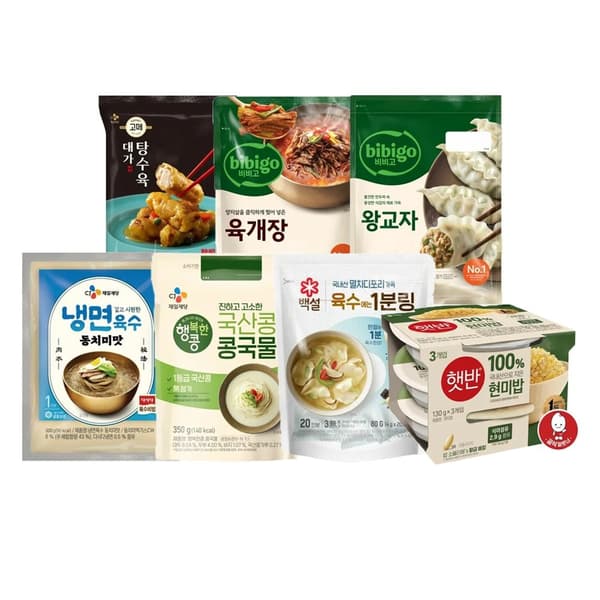 햇반 현미밥 130g 24개 (21,820원/무료)1