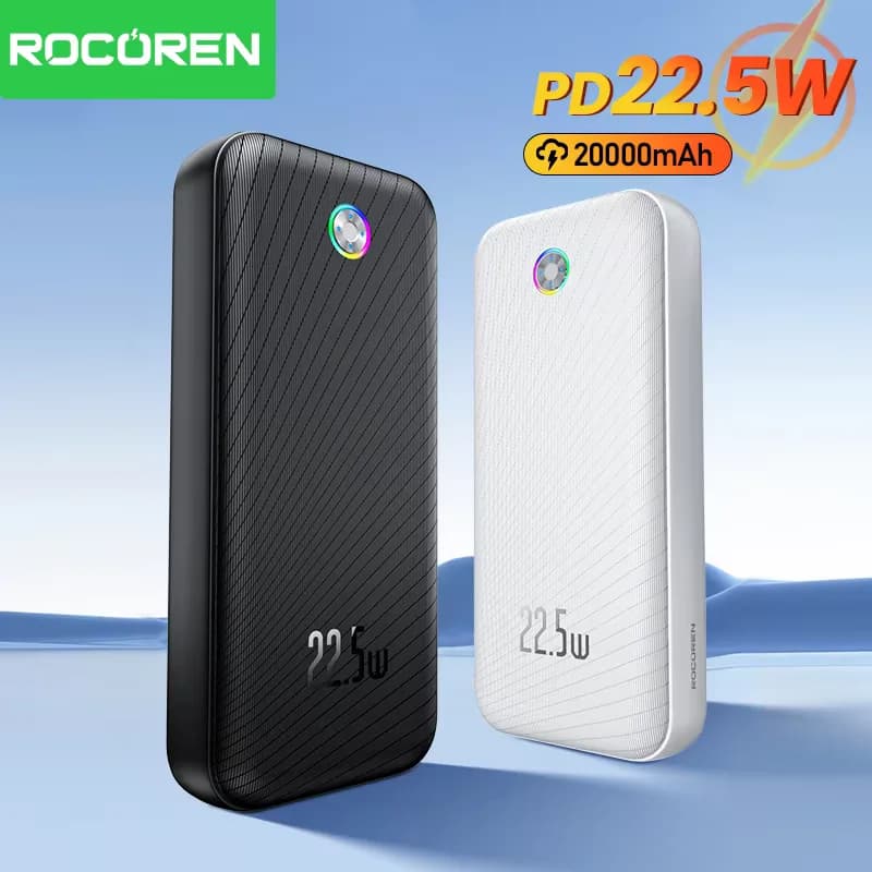 스카이 필 PD20 22.5W 20000mAh 보조배터리(12,551원/무료)