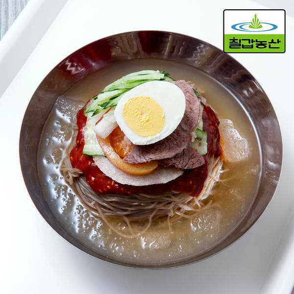 칠갑농산 냉면 10인분 세트 (9,900원 / 무배)10