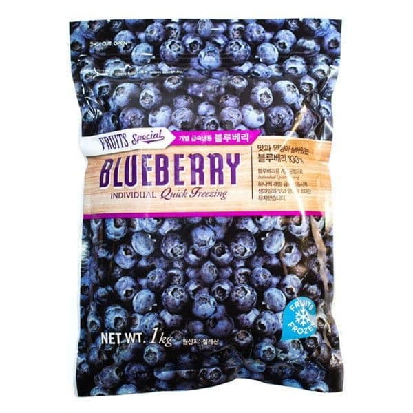냉동 블루베리 1kg+1kg (총 2kg)(15,120원/무료)3