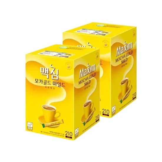 맥심 모카 골드 믹스 2.4kg x 2 (420T) (유클 44,900원/무배)11