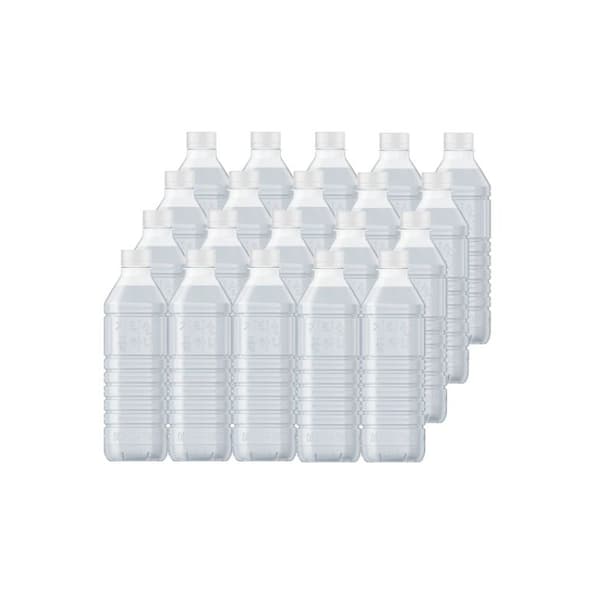 생수 지리산 물하나 무라벨 500ML 80PET (13,920원/무료)