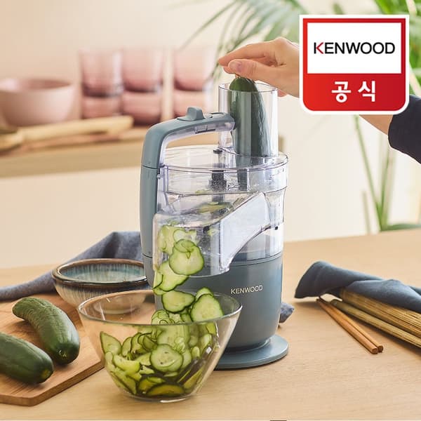 켄우드 멀티프로 고 4-in-1 채칼 (74,500원/무료)2