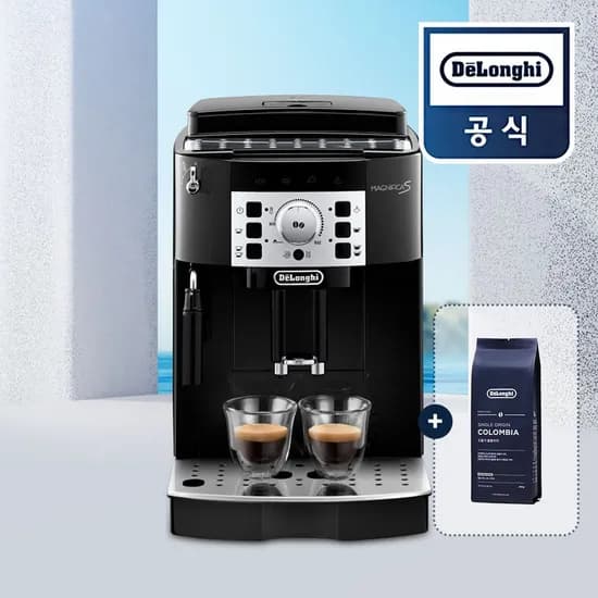 드롱기 마그니피카S 전자동 에스프레소머신 ECAM22.110.B + 원두 (416160원/카드374550원/무배)8