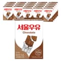 서울우유 초코 우유, 200ml, 24개 (11,900원/와우무배)