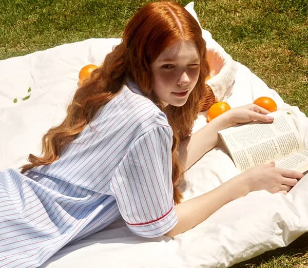 도씨 실크핏 반팔 잠옷세트 (17900원/무료)