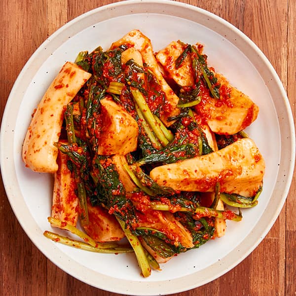 국내산 전라도 총각김치 3kg(13,900원/무료)