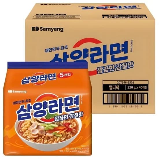 라면 기획 삼양 / 삼양 라면 20봉 (유클가 9,780원 /무배)7