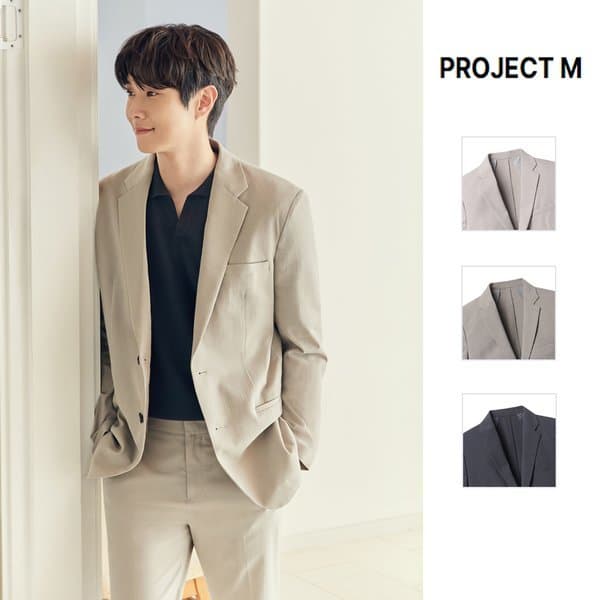 프로젝트 남성 쿨 폴리 블레이저 (27,570원/무배)2