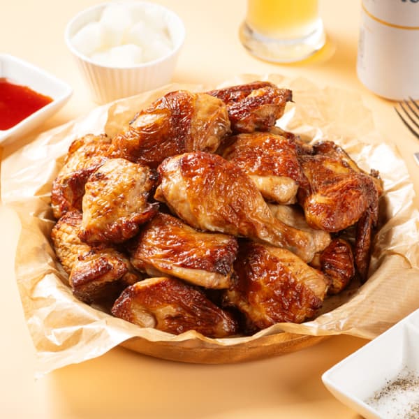 국내산 냉장 에어프라이어 치킨 통닭 염지닭 (4,900원/3,000원)