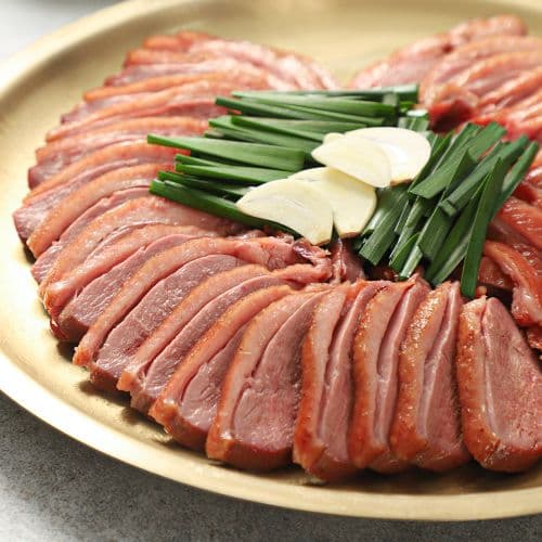샛노랑오리 훈제오리 슬라이스 200g x 10봉 (26,900원/무료)