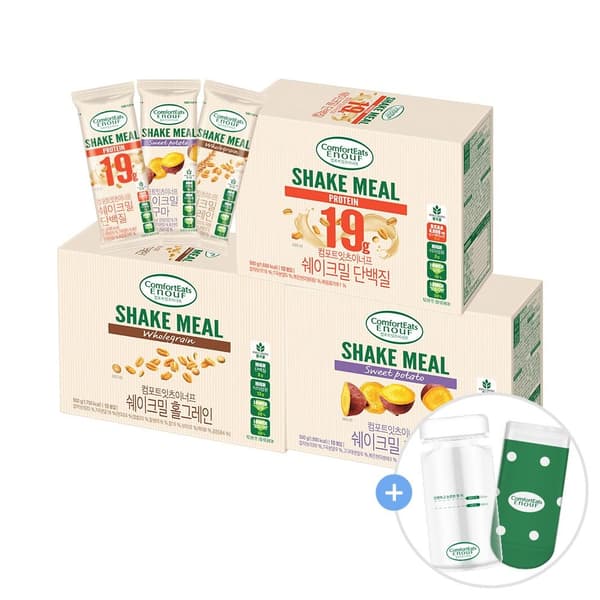 이너프 쉐이크밀 500g(10봉) 3종 중 택1 (18,420원/무료)1