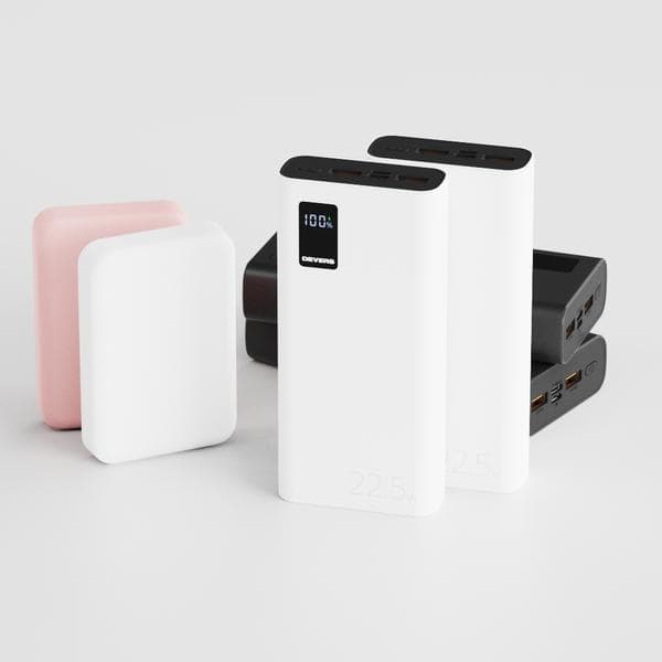 디버스 1+1 대용량 멀티단자 고속충전(20000mAh) 22.5W 보조배터리 (23,000원/무배)