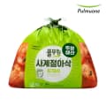 네이버멤버십_ 풀무원 사계절아삭 포기김치 10kg (45,310원/무료)