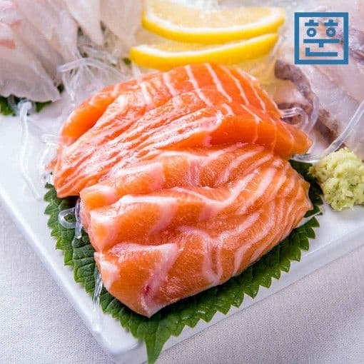 노르웨이 생연어 슈페리어급 1kg (app 전용)  (32,140/무료)4