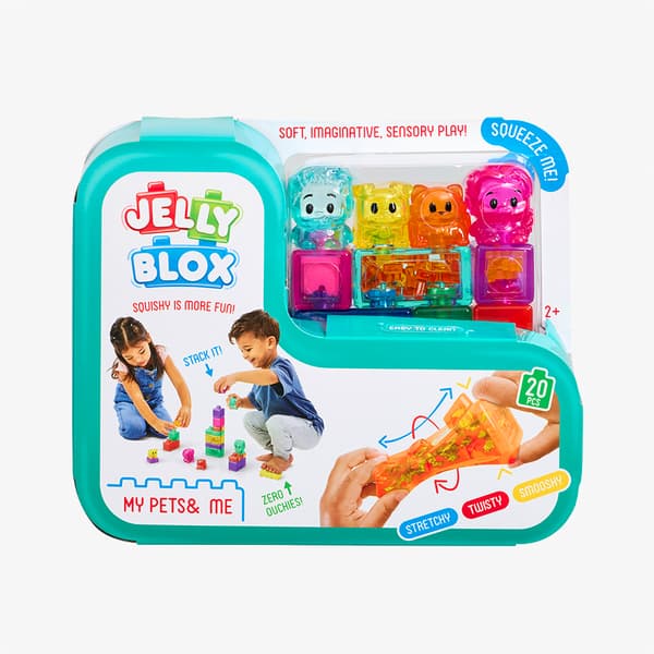 젤리블록스 마이펫&미 20pcs 유아장난감 (27,500원/무료)
