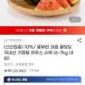국내산 가정용 하우스 수박 (6-7kg) (13,430원/무배)