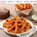 푸킹 치킨스틱 1kg 1+1 / 국내산 닭가슴살로 만든 매콤 바삭 치킨스틱 (14,220원/무료)