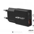 ACEFAST PD 30W GaN 초슬림 2포트 초고속 충전기 (8,900원/무배)