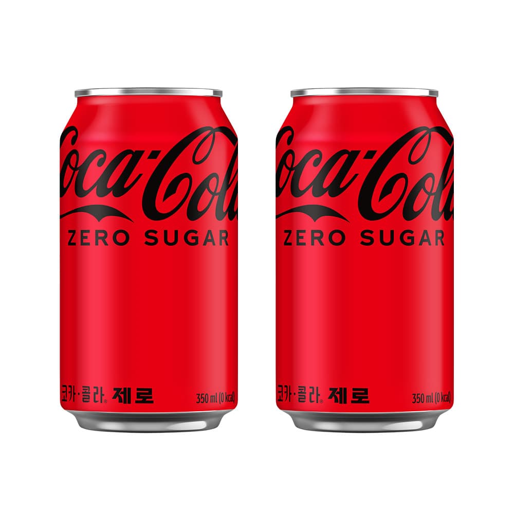 코카콜라 제로 350ml 24캔 (16,320원/무료)3