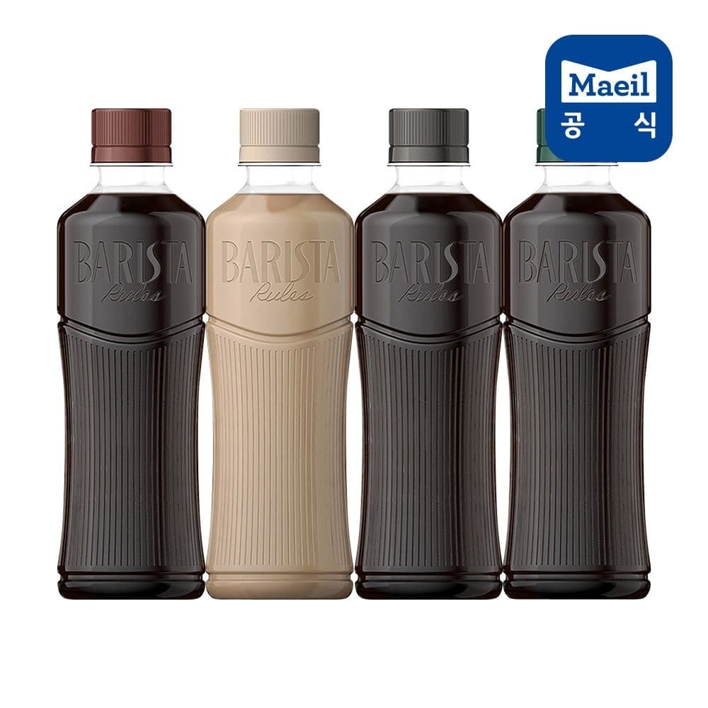 바리스타룰스 무라벨 커피 4종 350ml 20개 (15,900원~/무료)3