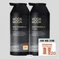 ] 모다모다 제로 그레이 블랙 새치커버 샴푸 300g x 2통 + 샤쉐 20매 (47,090원/무료)28