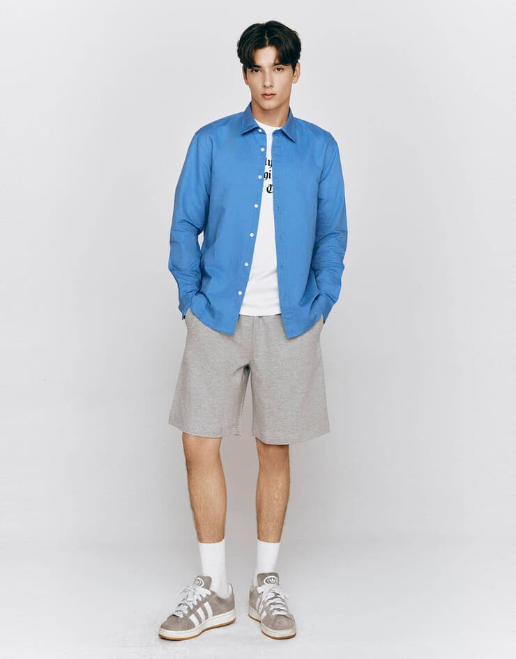 지오다노 라이트 테리 반바지 (13,360원/무료배송)