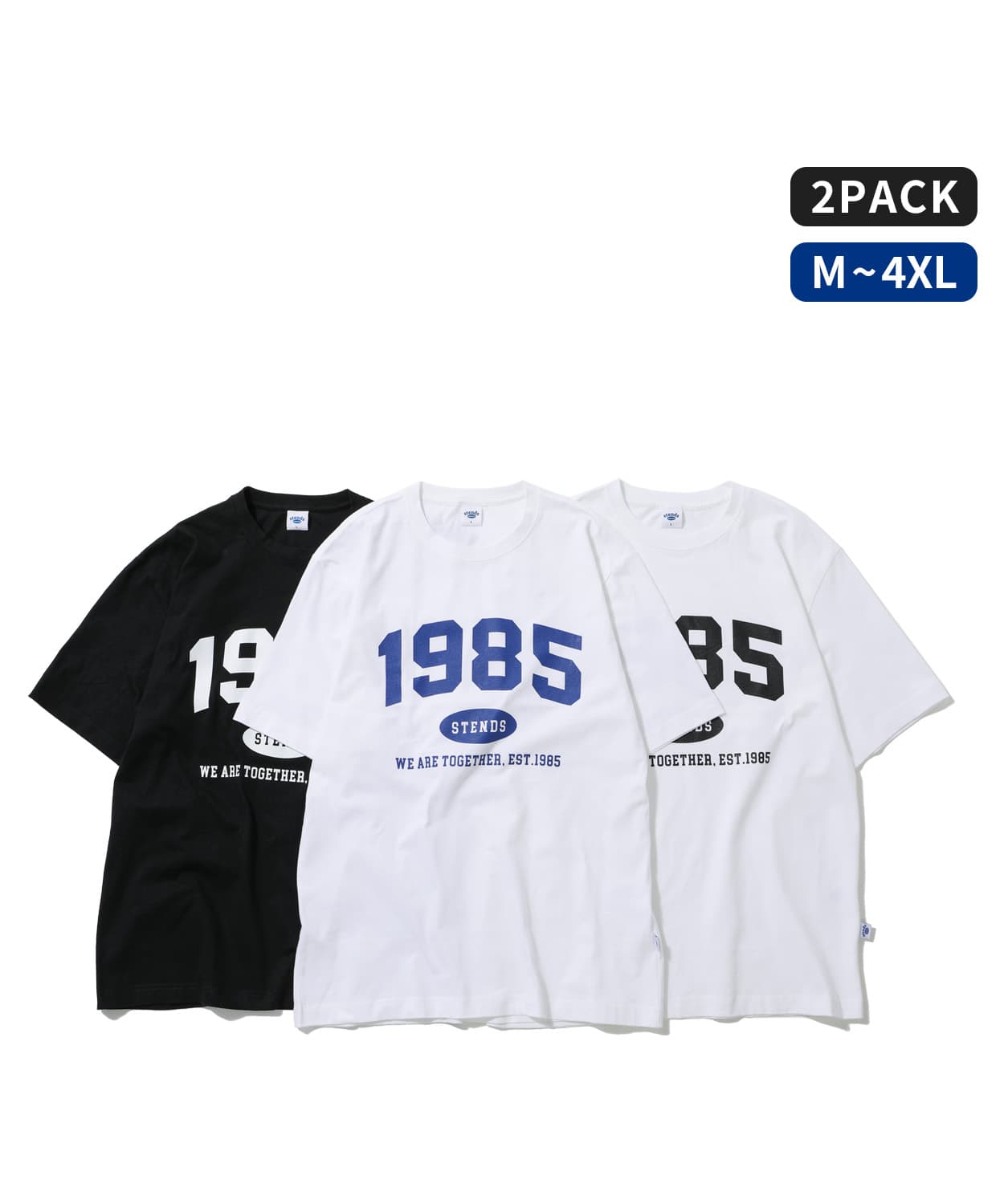 스탠즈 시즌오프 행사 1985 티셔츠 1+1 (18,900원/3,000원)10