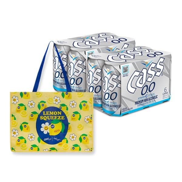 카스제로 프레시 355ml 12캔+증정 (9,620원/무료)